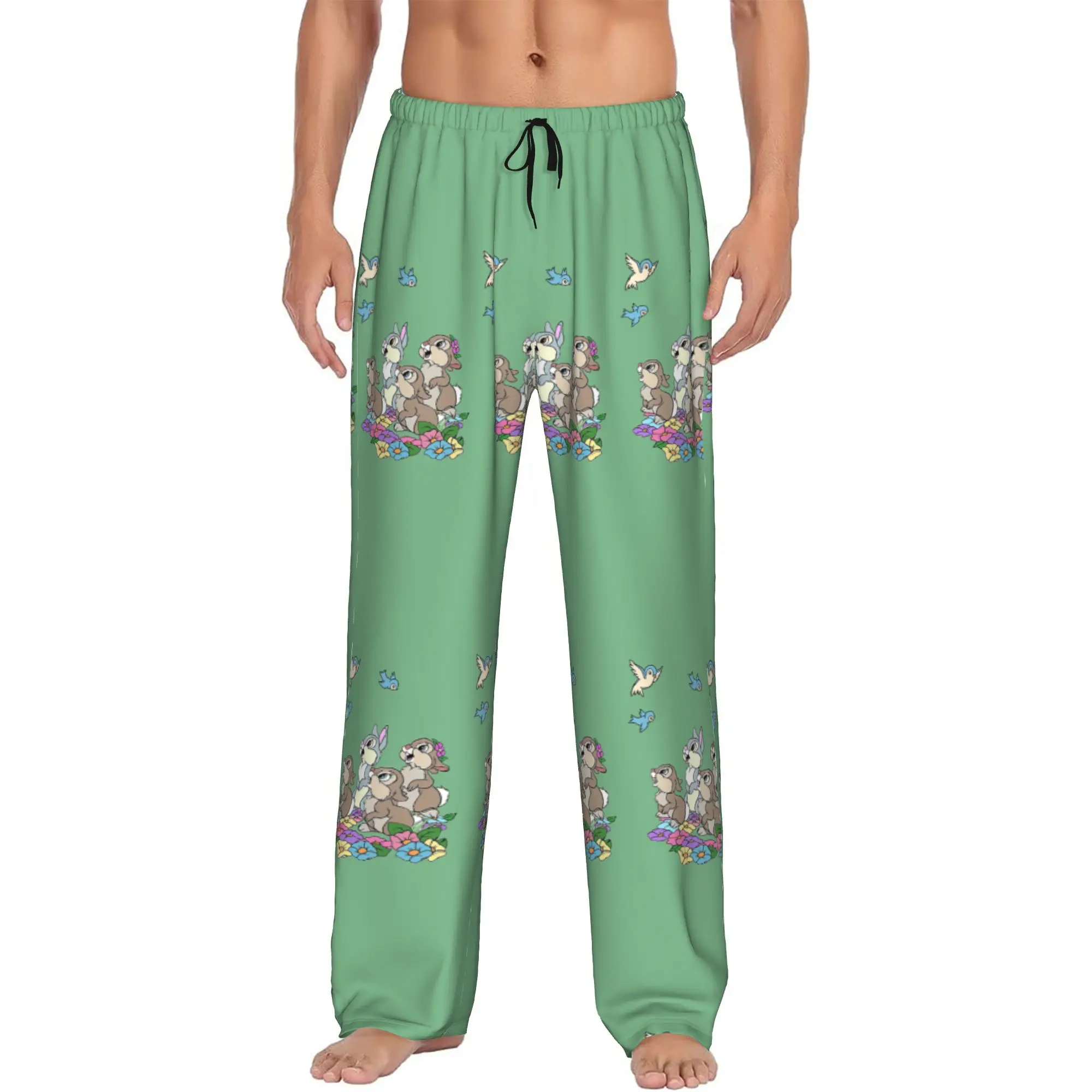 Custom B-Bambies Anime Pajama Pants Sleepwear Men's Elastic Waistband Bambi Movie Sleep Lounge Bottoms with Pockets
Custom B-Bambies Anime Pajama Pants Sleepwear Men's Elastic Waistband Bambi Movie Sleep Lounge Bottoms with Pockets