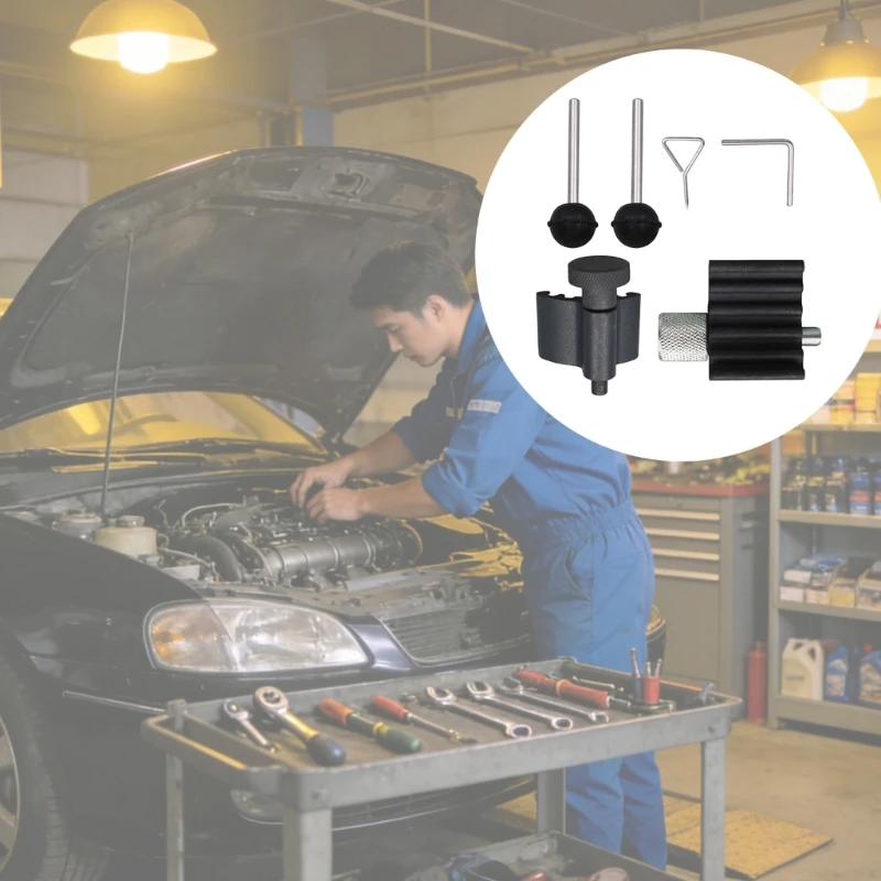 Heavy Duty Metal Camshaft Timing Tool Ensuring Accurate Installation For Motors
Heavy Duty Metal Camshaft Timing Tool Ensuring Accurate Installation For Motors