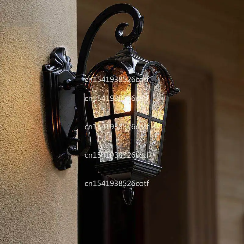 Наружный настенный светильник, солнечный настенный светильник, водонепроницаемый светильник для балкона, европейский антикварный стиль
Наружный настенный светильник, солнечный настенный светильник, водонепроницаемый светильник для балкона, европейский антикварный стиль
