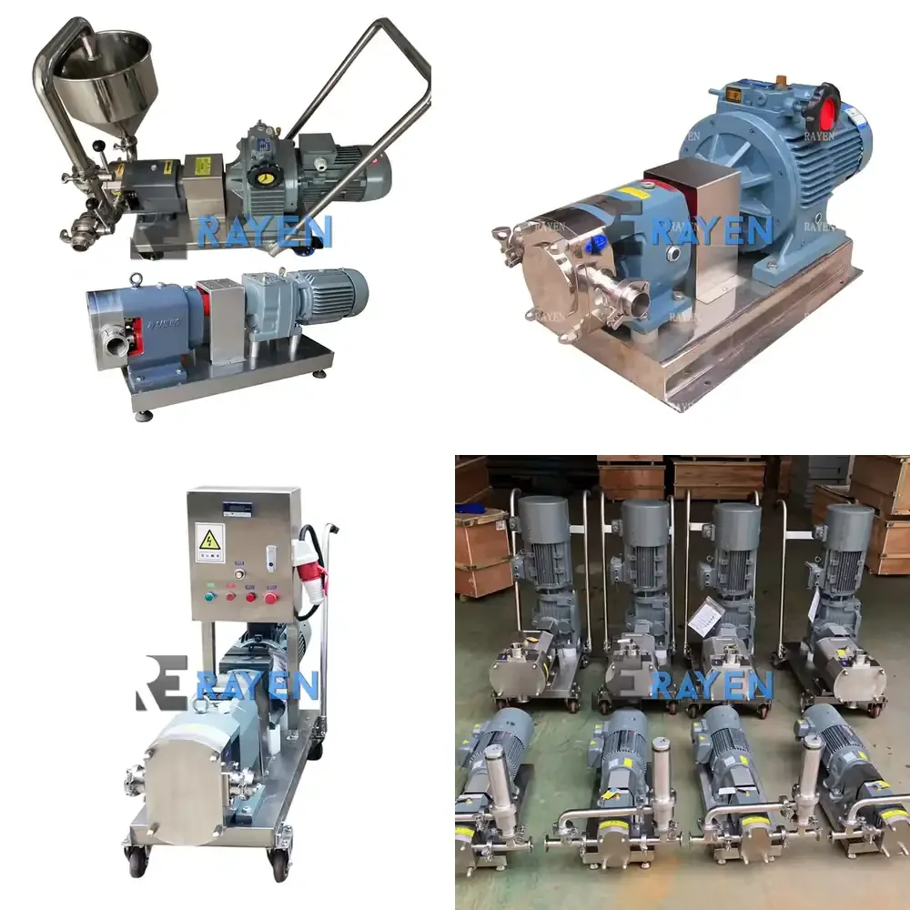 Factory Price Sanitary Stainless Steel Rotor Rotary Lobe Pump Food Grade for Syrup Honey Pumps Parts Chocolate Pump
Factory Price Sanitary Stainless Steel Rotor Rotary Lobe Pump Food Grade for Syrup Honey Pumps Parts Chocolate Pump