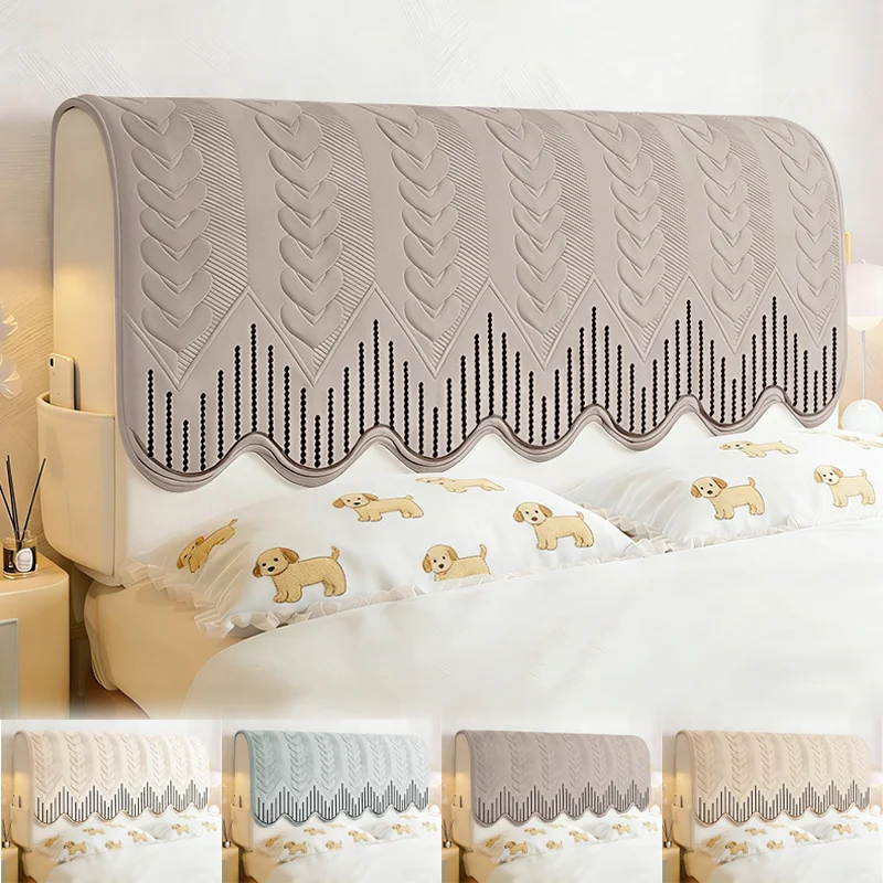 2026 Spring New Thickened Headboard Cover Full Coverage Anti-Slip No Shedding Universal All Year Round Bedroom Bedside Protector
2026 Spring New Thickened Headboard Cover Full Coverage Anti-Slip No Shedding Universal All Year Round Bedroom Bedside Protector