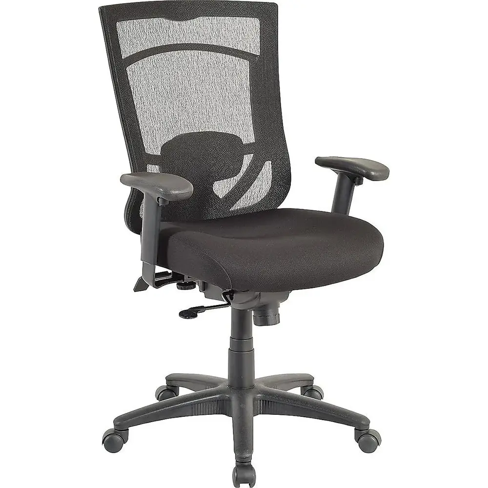 Mesh Ergonomic Task Chair with Coal Upholstery, TP7000 Model
Mesh Ergonomic Task Chair with Coal Upholstery, TP7000 Model