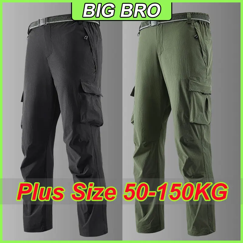 Plus Size Men's Cargo Pants Multi-Pockets Outdoor Sports Sweatpants Jogger Breathable Quick Dry Trousers Men's Clothing L-8XL
Plus Size Men's Cargo Pants Multi-Pockets Outdoor Sports Sweatpants Jogger Breathable Quick Dry Trousers Men's Clothing L-8XL