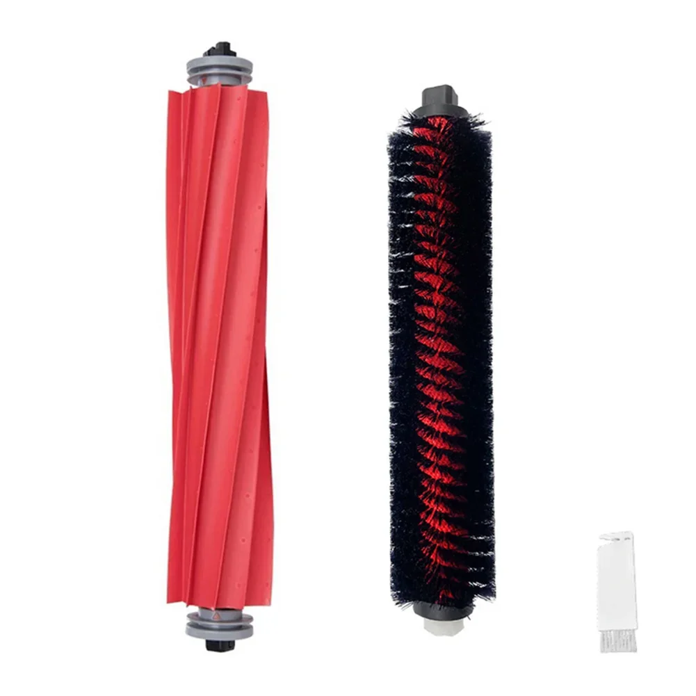 1Pc Self-Cleaning Rolling Brush & Main Brush For S7 S7pro G10S G10 Vacuum Cleaner With 1Pc Cleaning Brush Home Appliance Spare
1Pc Self-Cleaning Rolling Brush & Main Brush For S7 S7pro G10S G10 Vacuum Cleaner With 1Pc Cleaning Brush Home Appliance Spare