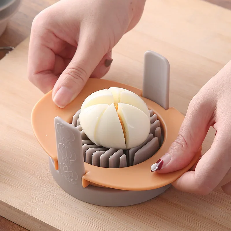 Egg Cutter All Two Household Preserved Egg Half Split Tool Fancy Dicing Sliced Eggs Slicer
Egg Cutter All Two Household Preserved Egg Half Split Tool Fancy Dicing Sliced Eggs Slicer