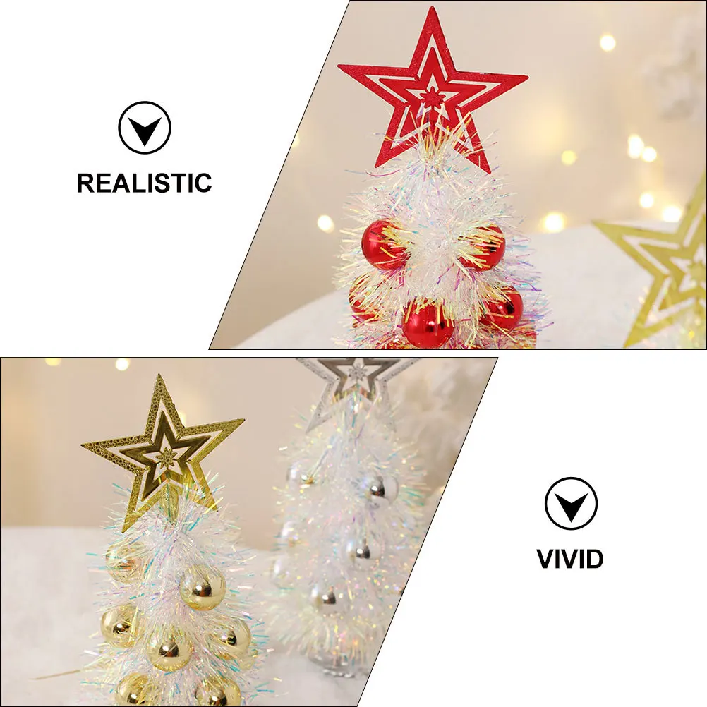 3Pcs Mini Xmas Tree Artificial Pine Trees Desktop Ornament Safe Realistic Vivid Festival Scene Decor Mini Christmas Tree
3Pcs Mini Xmas Tree Artificial Pine Trees Desktop Ornament Safe Realistic Vivid Festival Scene Decor Mini Christmas Tree