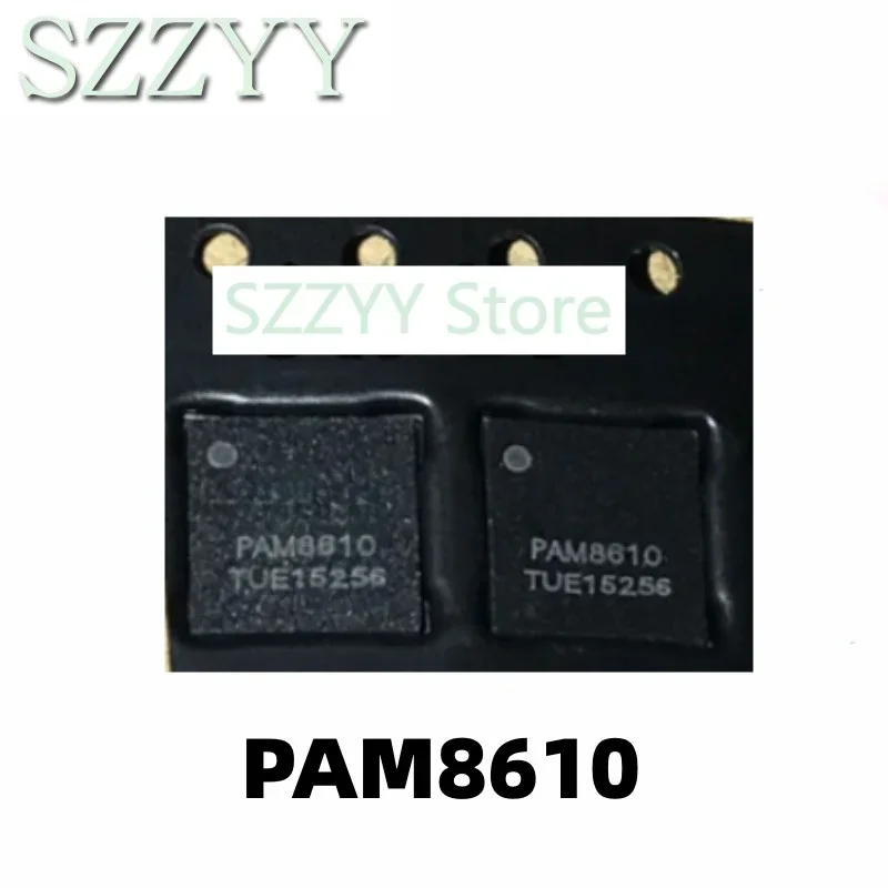 5 шт. PAM8610 PAM8610TR QFN-40, чип аудиоусилителя, стерео, DC
5 шт. PAM8610 PAM8610TR QFN-40, чип аудиоусилителя, стерео, DC