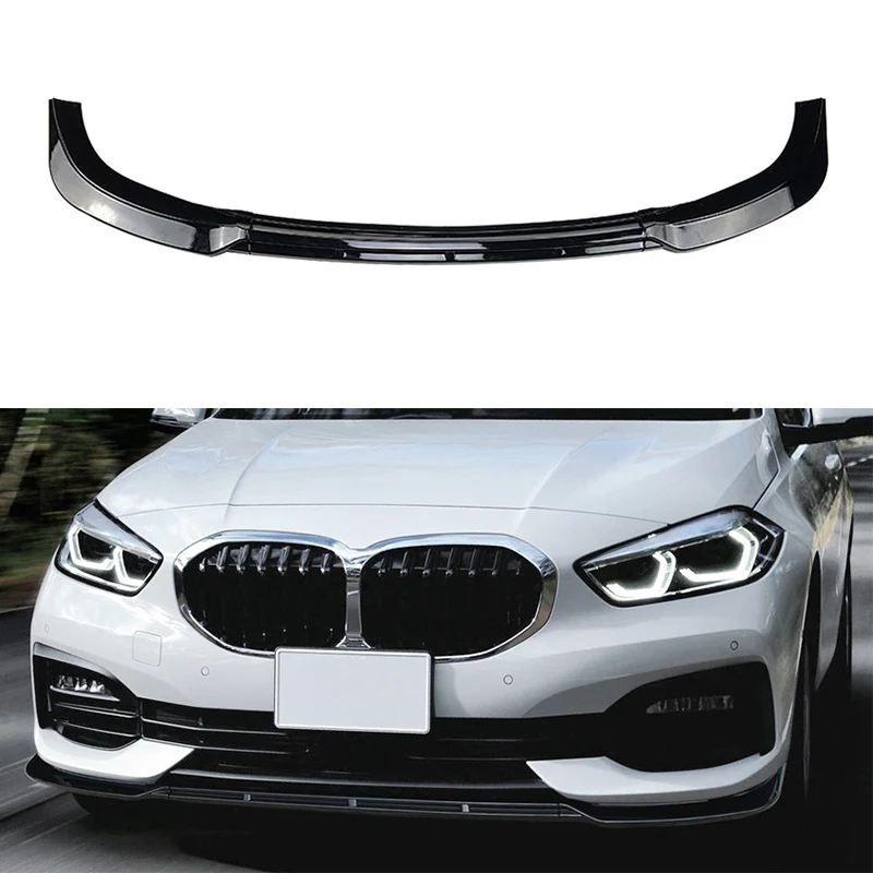Front Bumper Lip Spoiler Splitter ABS Protector Lower Blade Car Styling For BMW 1 Series F40 Standard Edition 2020-2024
Front Bumper Lip Spoiler Splitter ABS Protector Lower Blade Car Styling For BMW 1 Series F40 Standard Edition 2020-2024