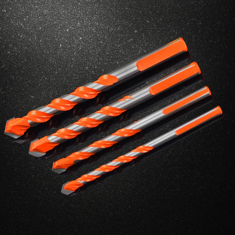 6-12mm Threaded Triangle Cemented Carbide Wall Tile Concrete Drilling Bit Household Marble Overlord Diamond Hand Electric Drill
6-12mm Threaded Triangle Cemented Carbide Wall Tile Concrete Drilling Bit Household Marble Overlord Diamond Hand Electric Drill