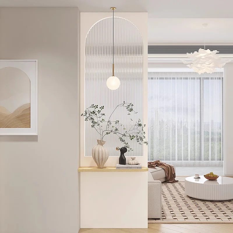 Custom French Style Living Room Entrance Partition Screen Bedroom Washbasin Bathroom Light Luxury Pattern Glass Scre
Custom French Style Living Room Entrance Partition Screen Bedroom Washbasin Bathroom Light Luxury Pattern Glass Scre
