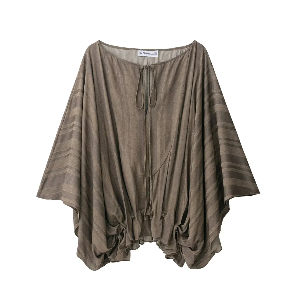 UNIZERA 2025 New Women's Casual Fashion European and American Style Design Elegant Solid Color Fluffy Jacquard Top
UNIZERA 2025 New Women's Casual Fashion European and American Style Design Elegant Solid Color Fluffy Jacquard Top