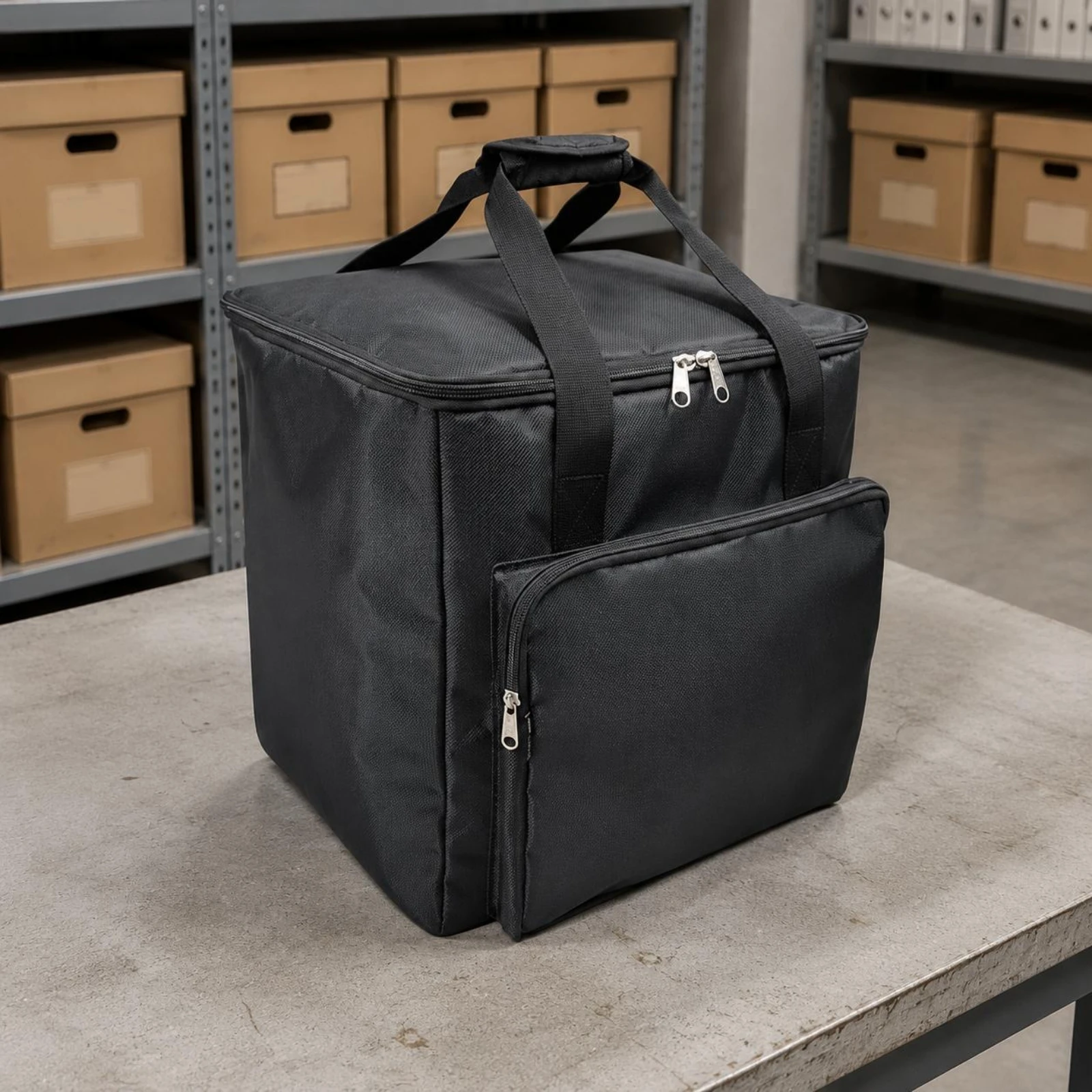 Accounting Voucher Machine Bag Portable Document Shaker Bag Carrying Case Zippered Storage Item Reinforced for Business Travel
Accounting Voucher Machine Bag Portable Document Shaker Bag Carrying Case Zippered Storage Item Reinforced for Business Travel