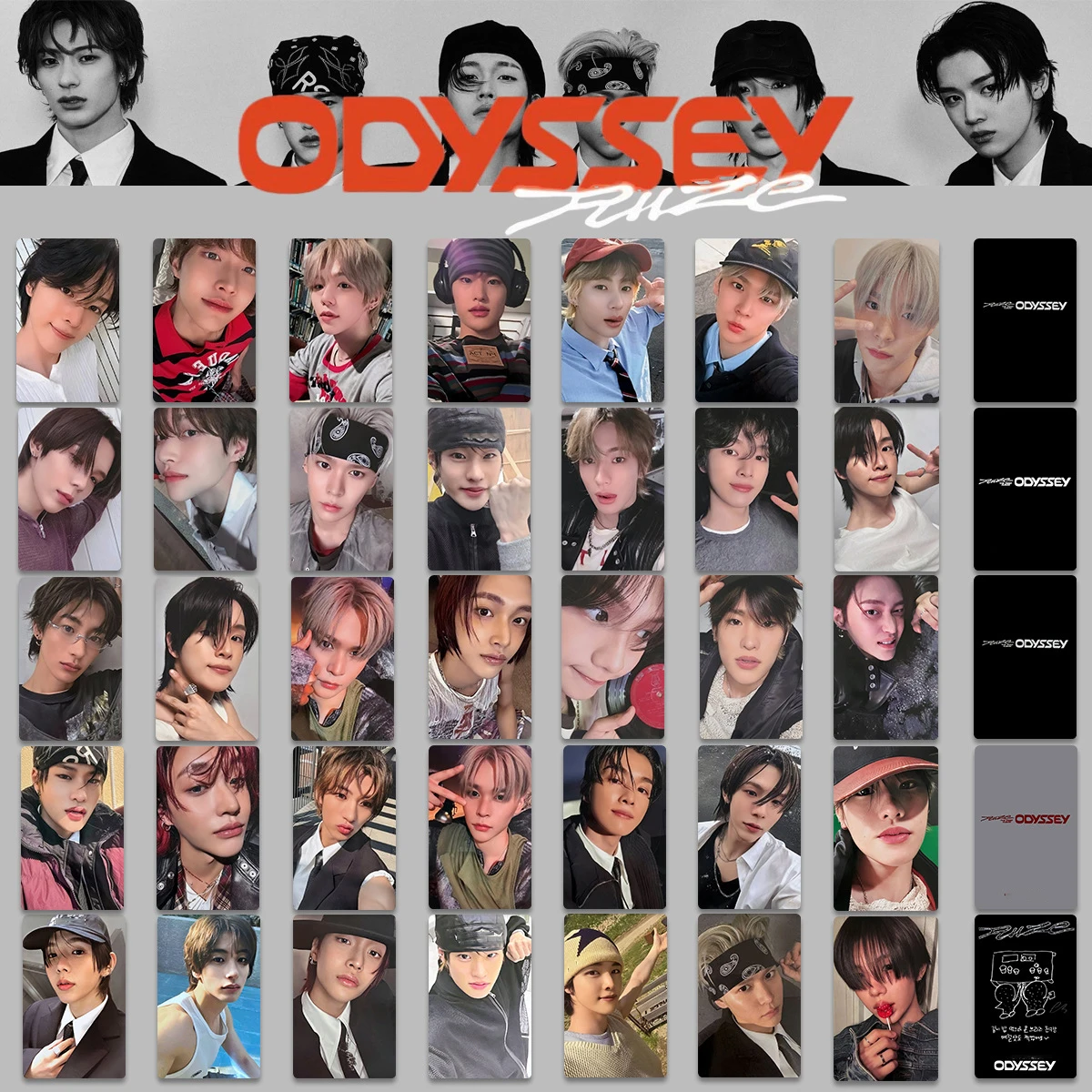 6 шт./компл. Kpop RIIZE ODYSSEY 1ST альбом карты для селфи Wonbin Shotaro Anton модная фотокарта Sungchan Eunseok Sohee Fans Collection
6 шт./компл. Kpop RIIZE ODYSSEY 1ST альбом карты для селфи Wonbin Shotaro Anton модная фотокарта Sungchan Eunseok Sohee Fans Collection