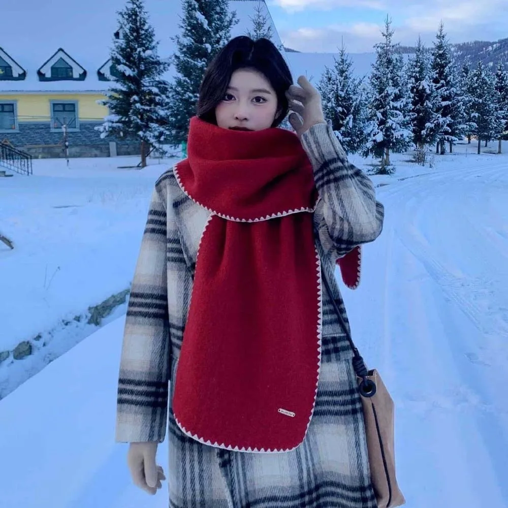 Шаль из полиэстера с замком по краям, зимний шарф, мягкий классический длинный утолщенный шейный шарф, однотонный морозостойкий женский теплый шарф, осень
Шаль из полиэстера с замком по краям, зимний шарф, мягкий классический длинный утолщенный шейный шарф, однотонный морозостойкий женский теплый шарф, осень