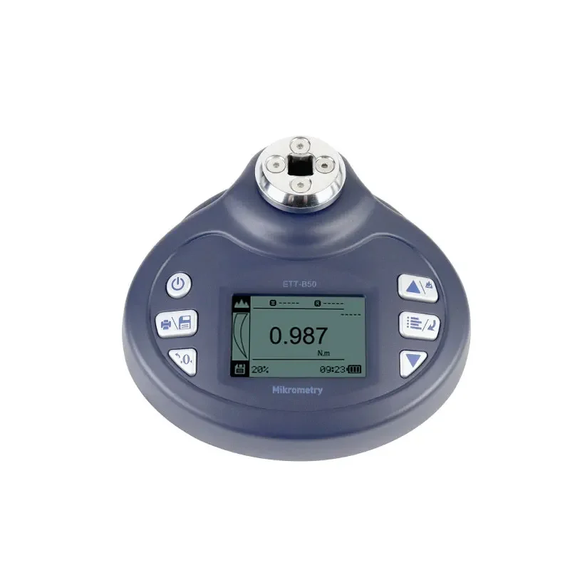 Mikrometry digital Torque Tester 10/0.001N.m Torsion measuring Wrench tester ETTB10
Mikrometry digital Torque Tester 10/0.001N.m Torsion measuring Wrench tester ETTB10