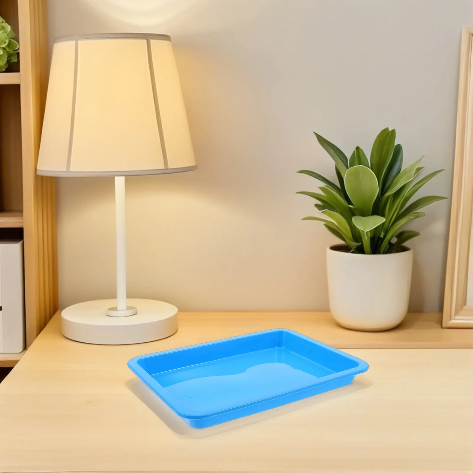 12Pcs Science Experiment Art Paint Trays A5 Rectangular Plastic Palette for Kids Hand-Eye Coordination Watercolor Mixing Palette
12Pcs Science Experiment Art Paint Trays A5 Rectangular Plastic Palette for Kids Hand-Eye Coordination Watercolor Mixing Palette