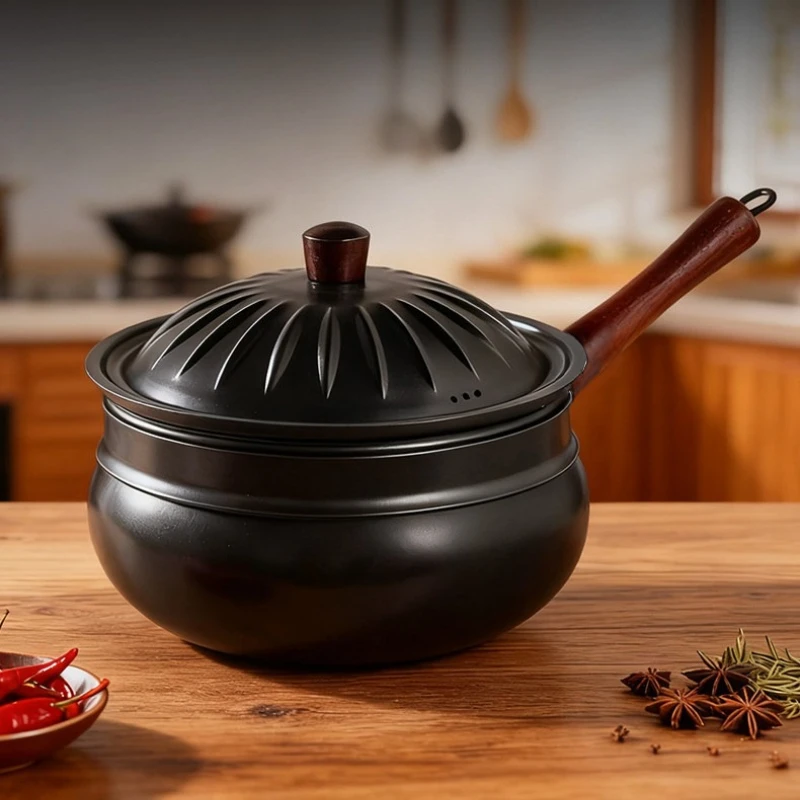 Non Stick Cast Iron Wok Traditional Deep Belly Thick Flat Bottom with Steamer Gas Hob Universal Even Heating Durable for Kitchen
Non Stick Cast Iron Wok Traditional Deep Belly Thick Flat Bottom with Steamer Gas Hob Universal Even Heating Durable for Kitchen