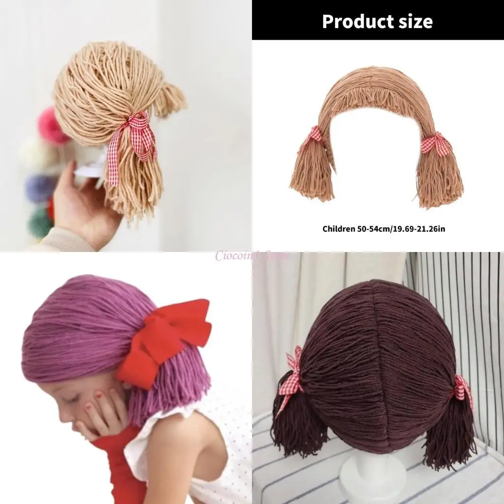 Y1UB Middle Part Braid Hairpiece Bonnet Caps Fashionable Headwear for Photoshoots
Y1UB Middle Part Braid Hairpiece Bonnet Caps Fashionable Headwear for Photoshoots