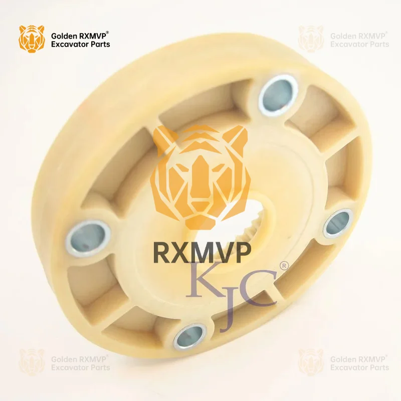 For Flexible Shaft Coupling 258 46T Rubber High Quality Pump Coupling Assembly Excavator
For Flexible Shaft Coupling 258 46T Rubber High Quality Pump Coupling Assembly Excavator