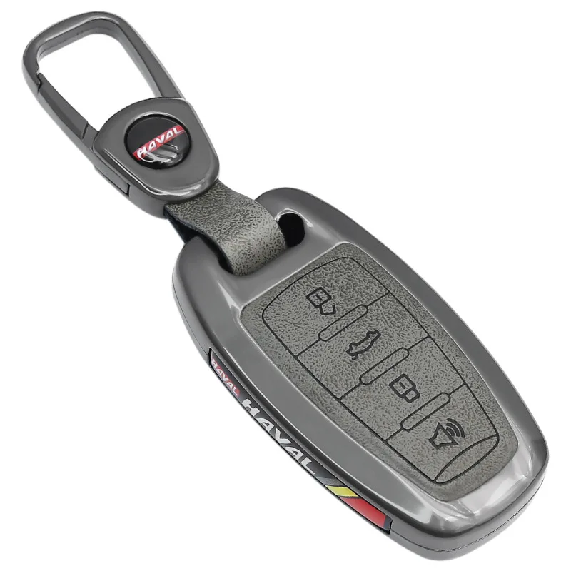 Zinc Alloy Key Cover Case for Haval H6 3rd Gen/Haval M6 Plus/Big Dog/H2/Chitu/H7/First Love/F7/H9 - Protective Key Fob Shell
Zinc Alloy Key Cover Case for Haval H6 3rd Gen/Haval M6 Plus/Big Dog/H2/Chitu/H7/First Love/F7/H9 - Protective Key Fob Shell