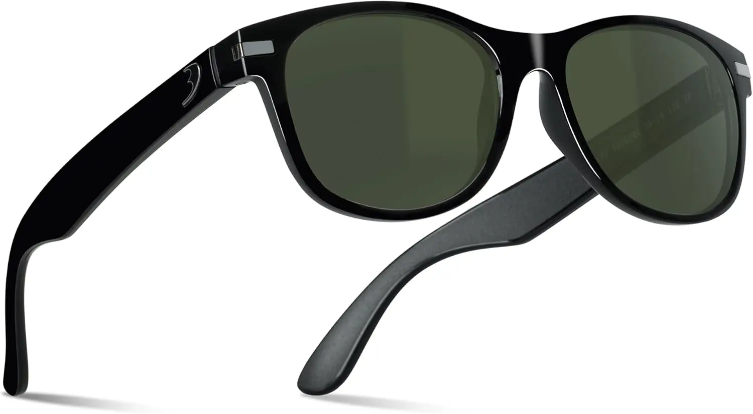 Scratch-Resistant Polarized Sunglasses for Men, Glass Lens UV Protection Driving
Scratch-Resistant Polarized Sunglasses for Men, Glass Lens UV Protection Driving