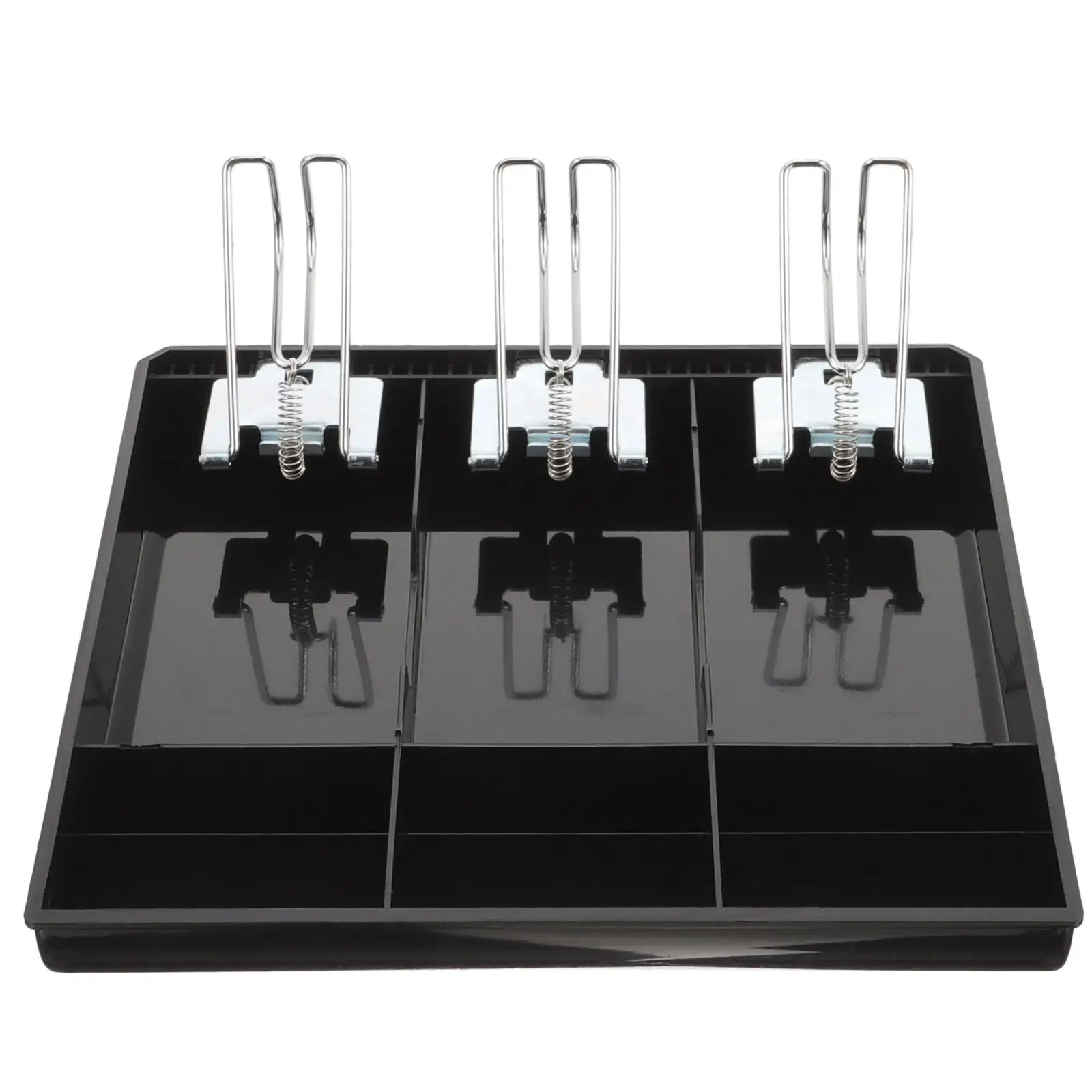 Cash Register Drawer Money Organizer Serving Tray Black Metal for Small Businesses
Cash Register Drawer Money Organizer Serving Tray Black Metal for Small Businesses