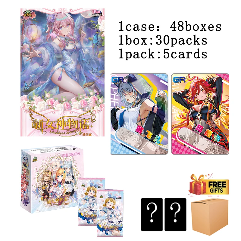 Anime Collectible Cards New Goddess Story Scarlet Sakura Chapter Tier 1 Wave 16 Rare Trading Cards For Collection
Anime Collectible Cards New Goddess Story Scarlet Sakura Chapter Tier 1 Wave 16 Rare Trading Cards For Collection