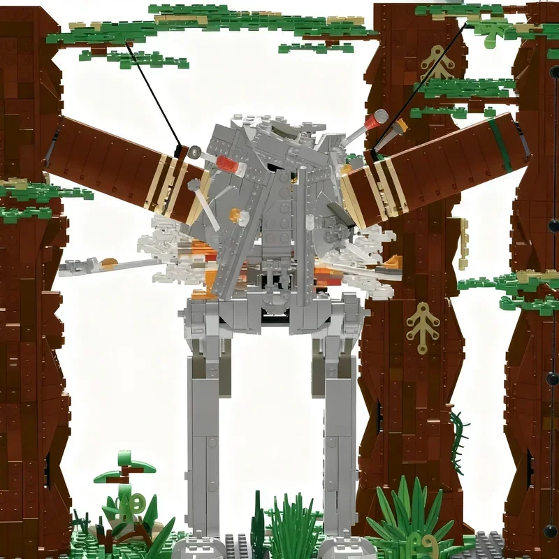 1538PCS MOC Space War Endor AT ST Takedown Model Building Blocks Creative Sci Fi Display Home Decor Construction Set Gift 155772
1538PCS MOC Space War Endor AT ST Takedown Model Building Blocks Creative Sci Fi Display Home Decor Construction Set Gift 155772