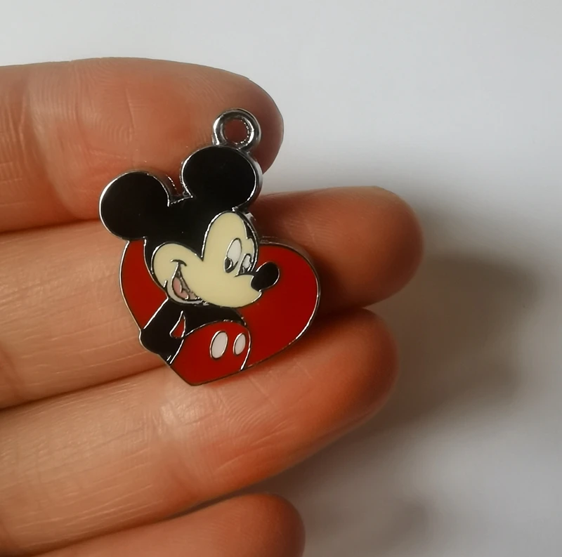 10 Pcs Disney mickey Pendants Charms Jewelry Making Earrings Pendants Necklaces Bracelets DIY Accessories
10 Pcs Disney mickey Pendants Charms Jewelry Making Earrings Pendants Necklaces Bracelets DIY Accessories