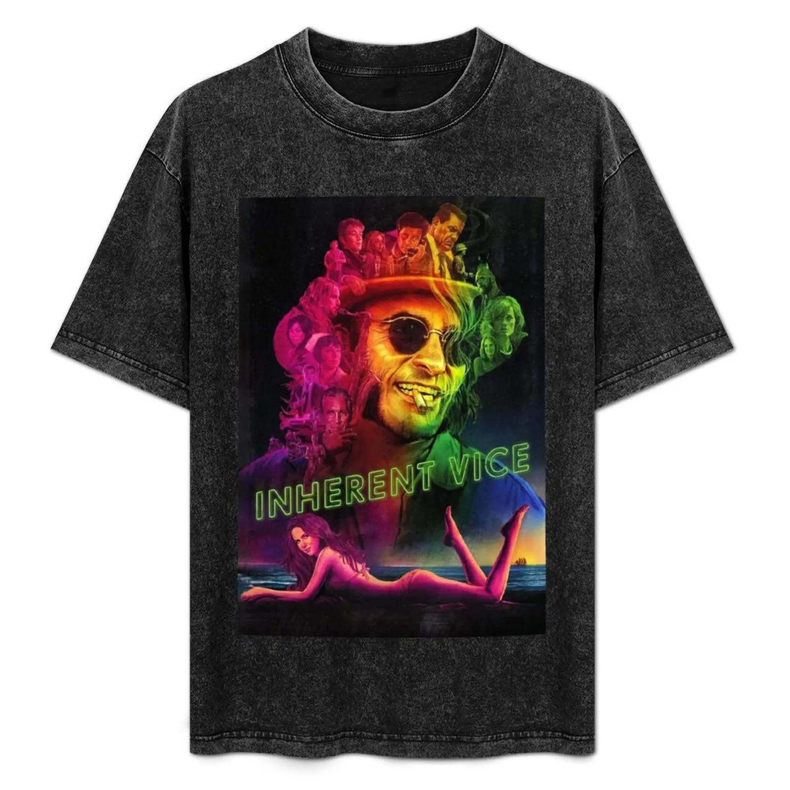 Inherent vice T-Shirt Casual Fashion Print Tee Top
Inherent vice T-Shirt Casual Fashion Print Tee Top