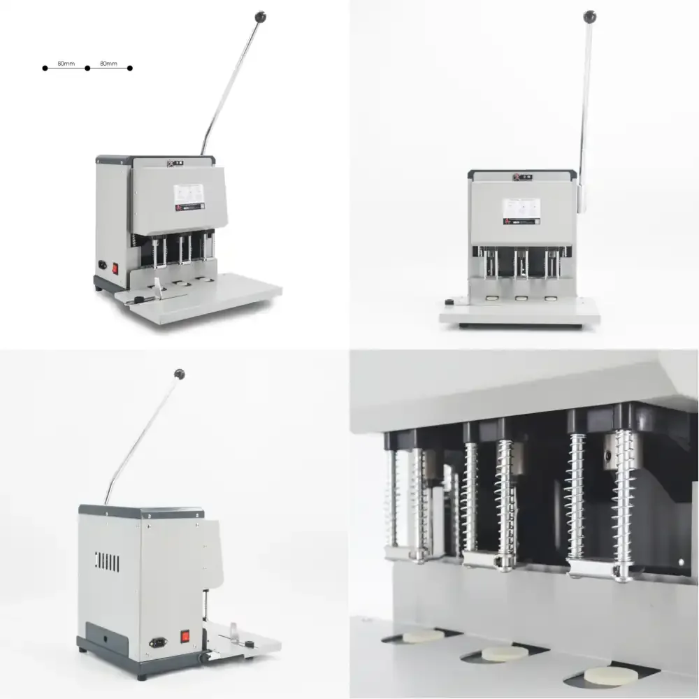 Paper Drill WB800 Electric Hole Punch Paper Drilling Machine 3 Hole Paper Punch
Paper Drill WB800 Electric Hole Punch Paper Drilling Machine 3 Hole Paper Punch