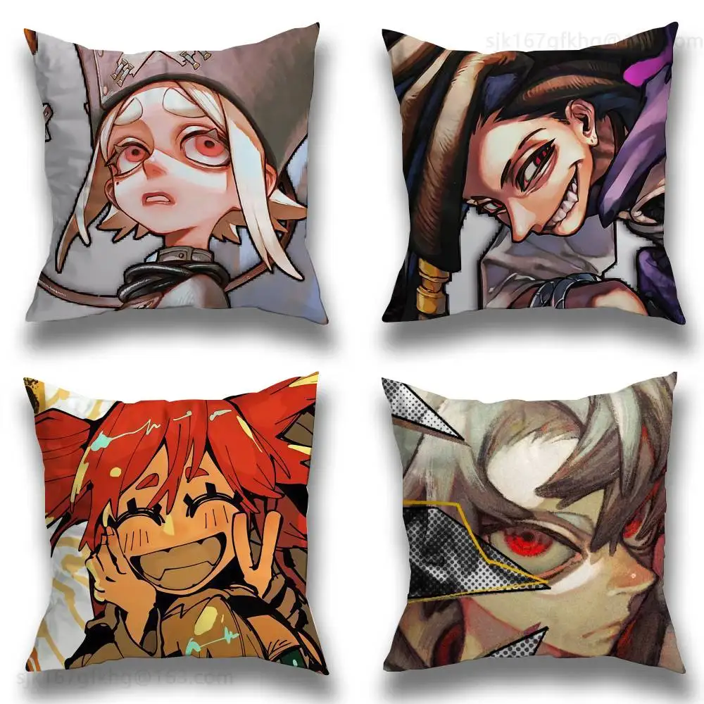 Anime G-Gachiakuta pillowcase casual style decoration, suitable for home decoration (excluding pillow core)
Anime G-Gachiakuta pillowcase casual style decoration, suitable for home decoration (excluding pillow core)