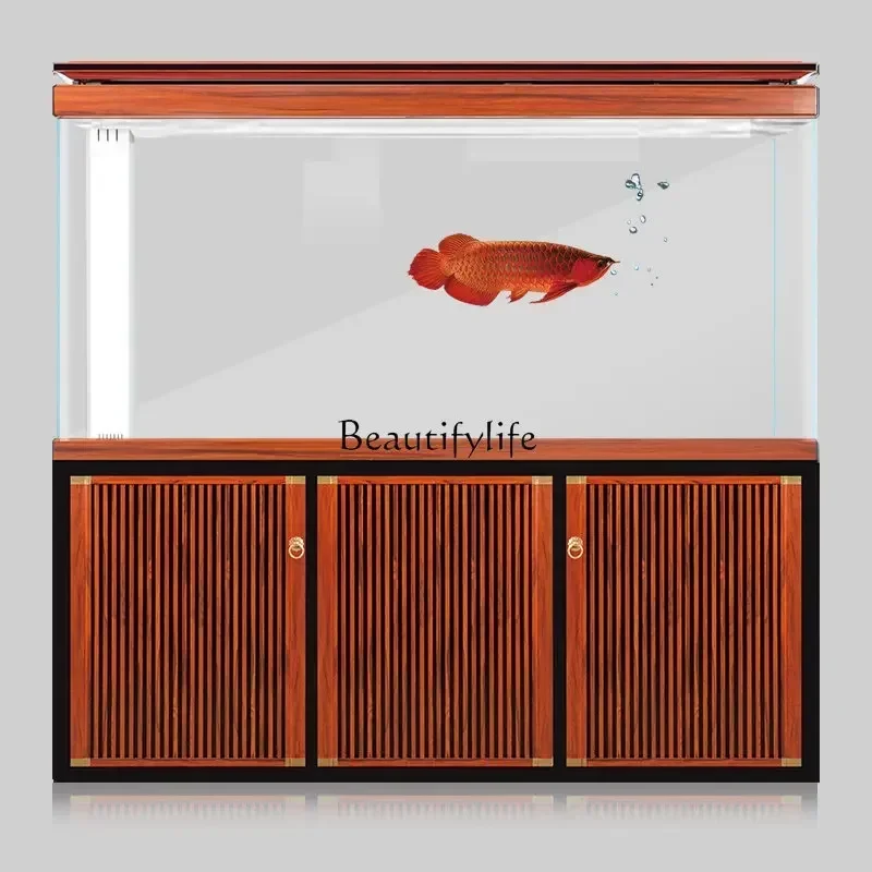 V Dragon Fish Tank Aquarium Large and Medium-Sized Ecological Change Water Ultra-White Glass Bottom Filter
V Dragon Fish Tank Aquarium Large and Medium-Sized Ecological Change Water Ultra-White Glass Bottom Filter