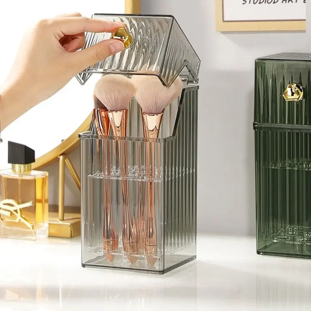 New Fashion Plastic Makeup Brush Holder Organizer Lipstick Eyebrow Pencil Holder Makeup Organizer Desktop Cosmetic Storage Box
New Fashion Plastic Makeup Brush Holder Organizer Lipstick Eyebrow Pencil Holder Makeup Organizer Desktop Cosmetic Storage Box