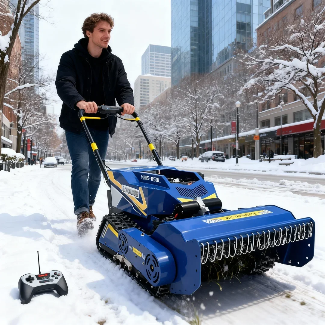 Customized Diesel Powered 4-Stroke Flail Lawn Mower Heavy Duty Self Propelled High Speed Adjustable Family Helper
Customized Diesel Powered 4-Stroke Flail Lawn Mower Heavy Duty Self Propelled High Speed Adjustable Family Helper