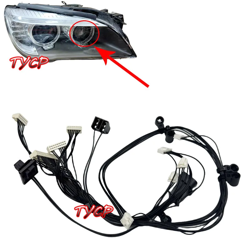 Для BMW 7 серии F02 2014-2015 жгут проводов фар F02 внутренний жгут проводов фар с AFS
Для BMW 7 серии F02 2014-2015 жгут проводов фар F02 внутренний жгут проводов фар с AFS 