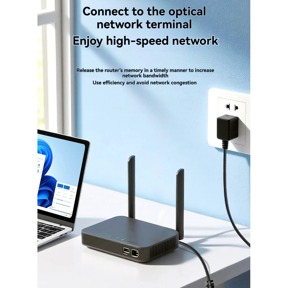 Automatic Restart Rebooter Router Port For Wifi Reset 72 Hours DC5.5X2.1Mm Cable For Wifi Bridge/Repeater Router