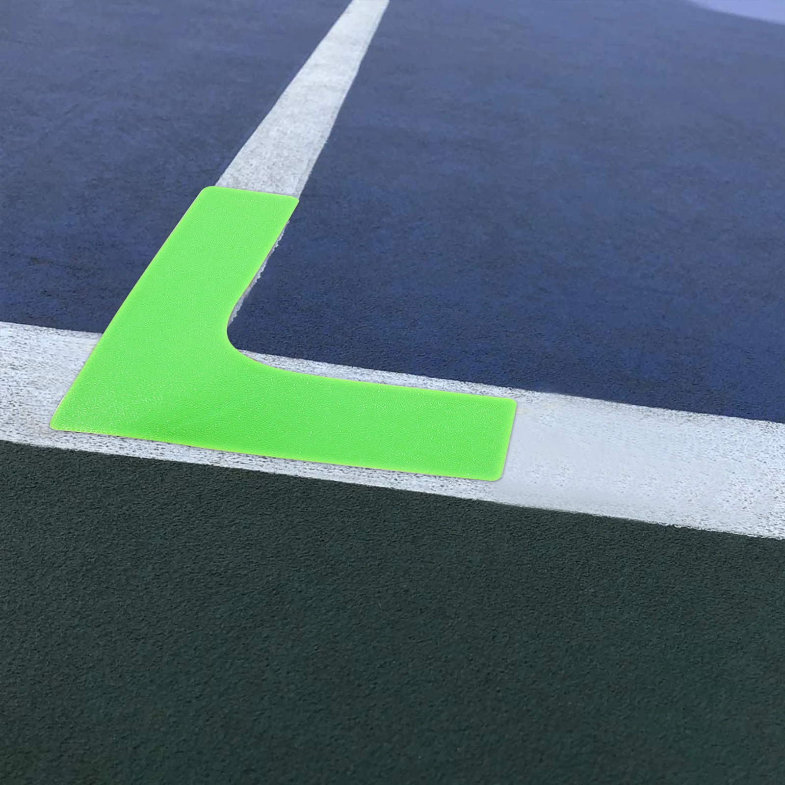 8 Pcs Tennis Court Line Markers Ground Line Stickers Sports Supplies Bright Color High Visibility Ideal Courts 
8 Pcs Tennis Court Line Markers Ground Line Stickers Sports Supplies Bright Color High Visibility Ideal Courts