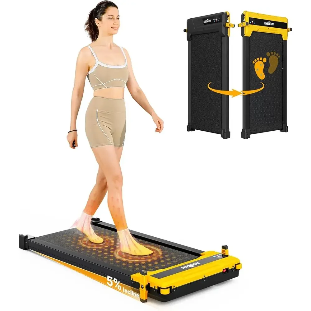 Under Desk Treadmill with Incline, 2-in-1 Walking and Foot Massage, 330 lbs Capacity, Quiet for Home or Office Use
Under Desk Treadmill with Incline, 2-in-1 Walking and Foot Massage, 330 lbs Capacity, Quiet for Home or Office Use