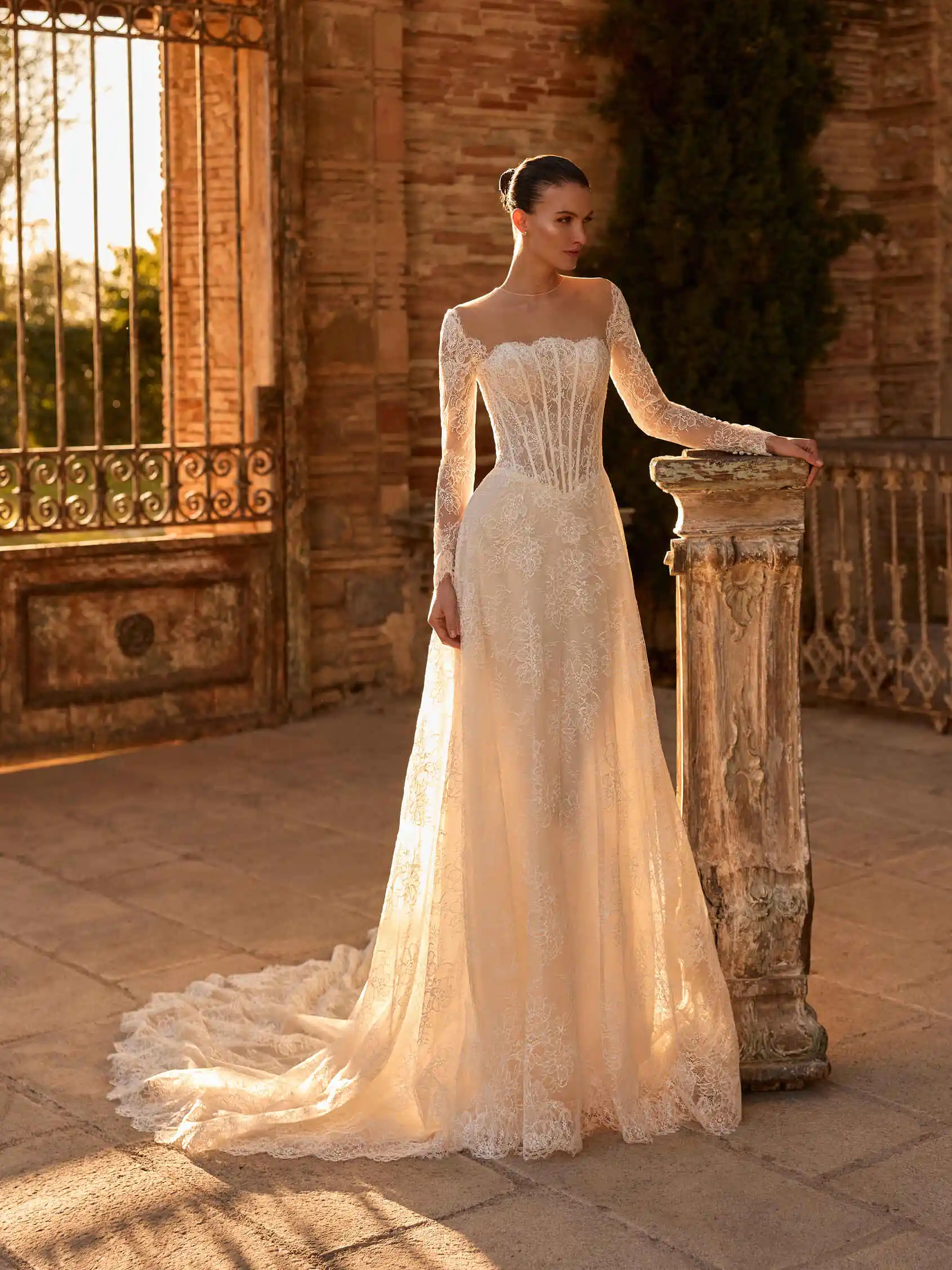 A line Wedding Dress Vestido De Novia Encaje Long Sleeve Vestidos Noivas Minimalista Elegantes 2027 Princesa Alta Costura Bride
A line Wedding Dress Vestido De Novia Encaje Long Sleeve Vestidos Noivas Minimalista Elegantes 2027 Princesa Alta Costura Bride