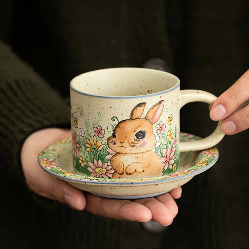 Antique Caramel Glazed Coffee Cup Home Office Afternoon Tea Cups and Saucers Set Ceramic Mugs Personal Drinking Utensils
Antique Caramel Glazed Coffee Cup Home Office Afternoon Tea Cups and Saucers Set Ceramic Mugs Personal Drinking Utensils