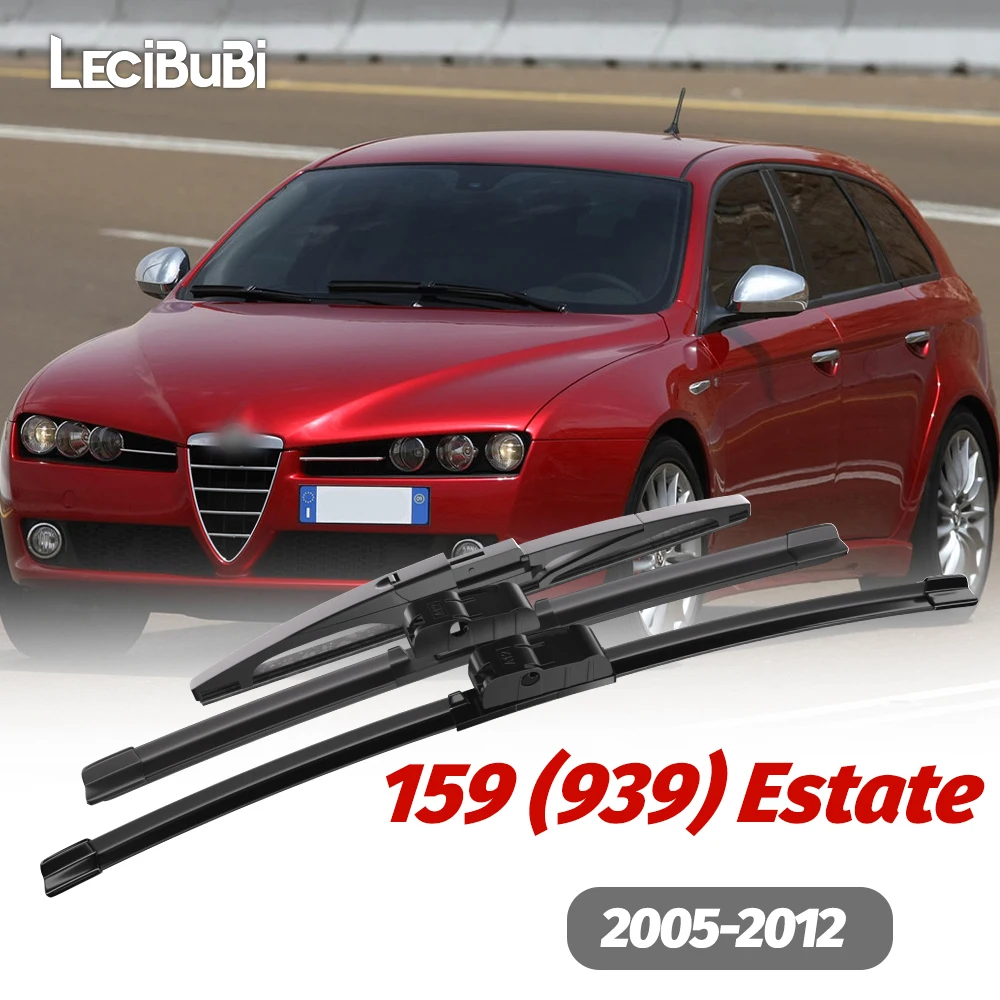 1set Front & Rear Windshield Wiper Blades Windscreen Wipers For Alfa Romeo 159 939 Estate 2005-2012 2006 2007 2008 2009 2010
1set Front & Rear Windshield Wiper Blades Windscreen Wipers For Alfa Romeo 159 939 Estate 2005-2012 2006 2007 2008 2009 2010