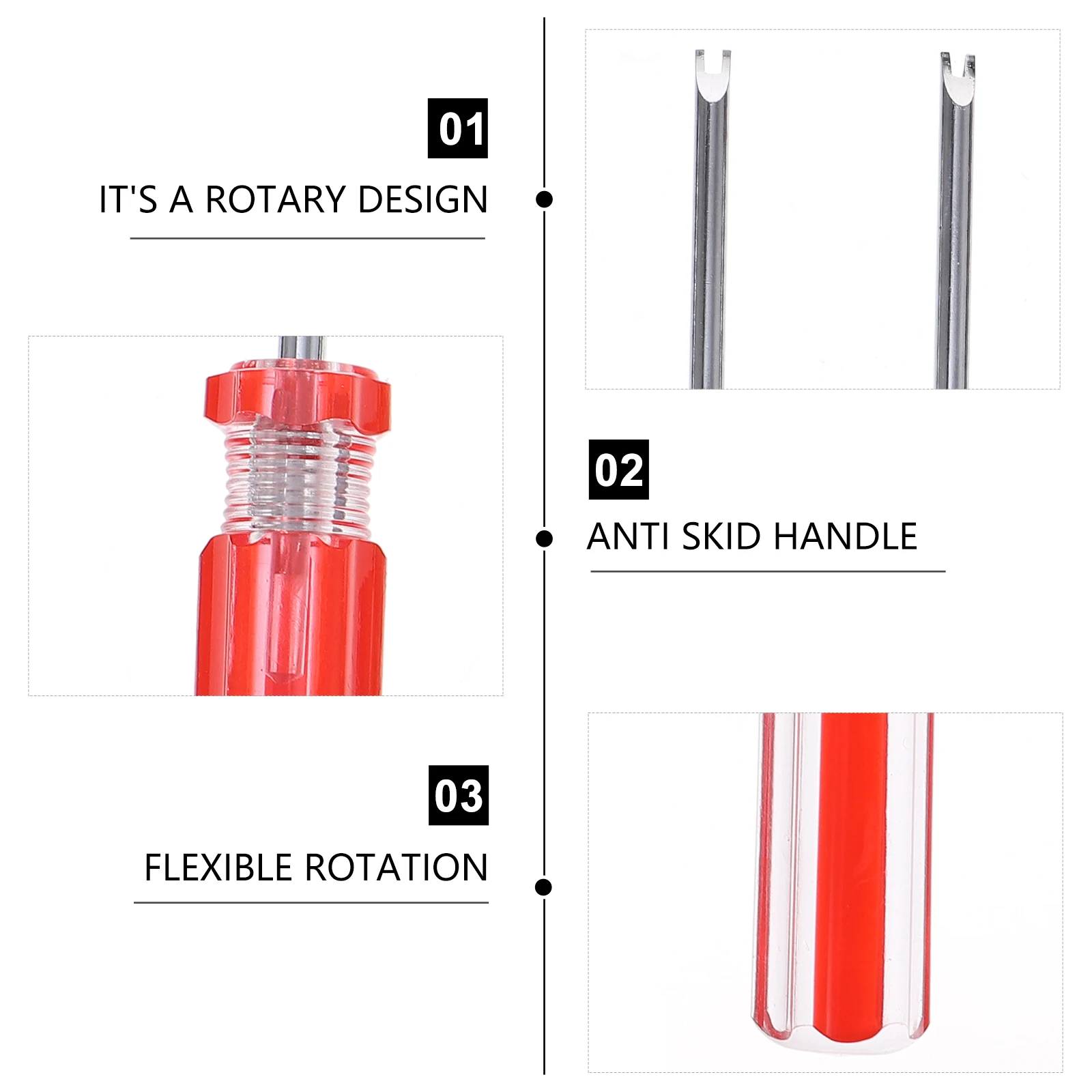 3pcs U Shaped Screwdriver Steel Home Repair Tools Non Slip H Ergonomic Precision Glass Pin Removal Rotary Tight Combination H
3pcs U Shaped Screwdriver Steel Home Repair Tools Non Slip H Ergonomic Precision Glass Pin Removal Rotary Tight Combination H