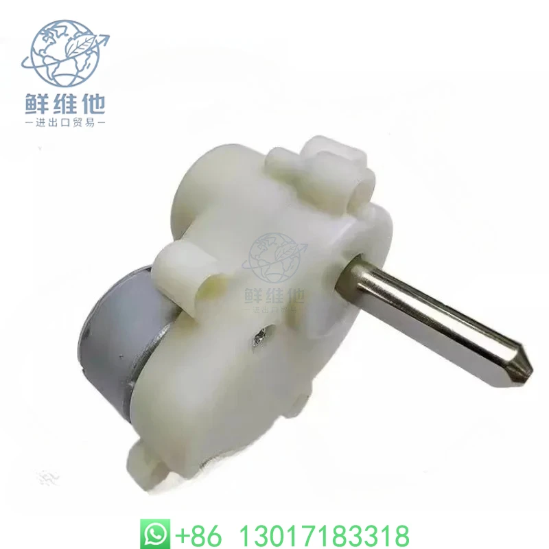 DC Gear Motor for Intelligent Crib Swing & Kids Amusement Ride Equipment
DC Gear Motor for Intelligent Crib Swing & Kids Amusement Ride Equipment