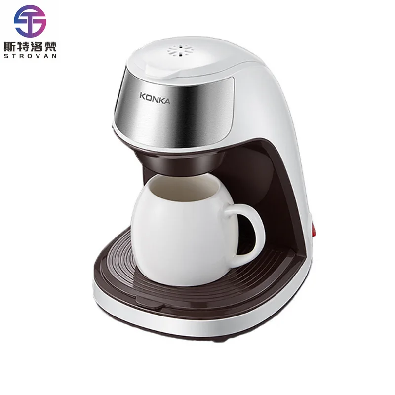 STLF Customizable Electric Home Office Tea & Coffee Maker Small American-Style Drip Filter Coffee Machine
STLF Customizable Electric Home Office Tea & Coffee Maker Small American-Style Drip Filter Coffee Machine