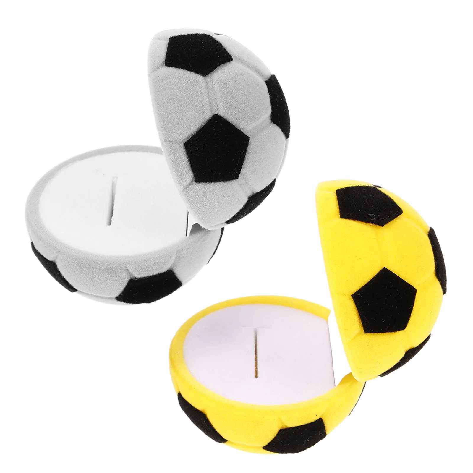 Набор из 2 дорожных футляров для украшений: футляр для колец в форме футбольного мяча с флокированием, компактный органайзер для колец, серег и ожерелий
Набор из 2 дорожных футляров для украшений: футляр для колец в форме футбольного мяча с флокированием, компактный органайзер для колец, серег и ожерелий