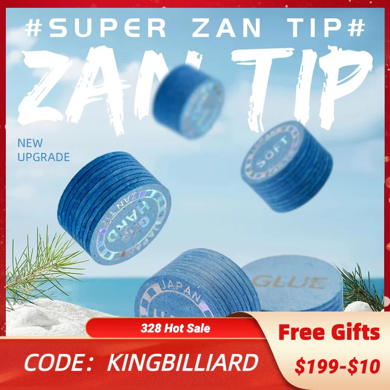 Zan Tip Premium 14 мм наконечники для бильярдного кия, супер Zan наконечник, стандартный профессиональный бильярдный кий и бильярдный кий, наконечники, аксессуары для бильярда
Zan Tip Premium 14 мм наконечники для бильярдного кия, супер Zan наконечник, стандартный профессиональный бильярдный кий и бильярдный кий, наконечники, аксессуары для бильярда