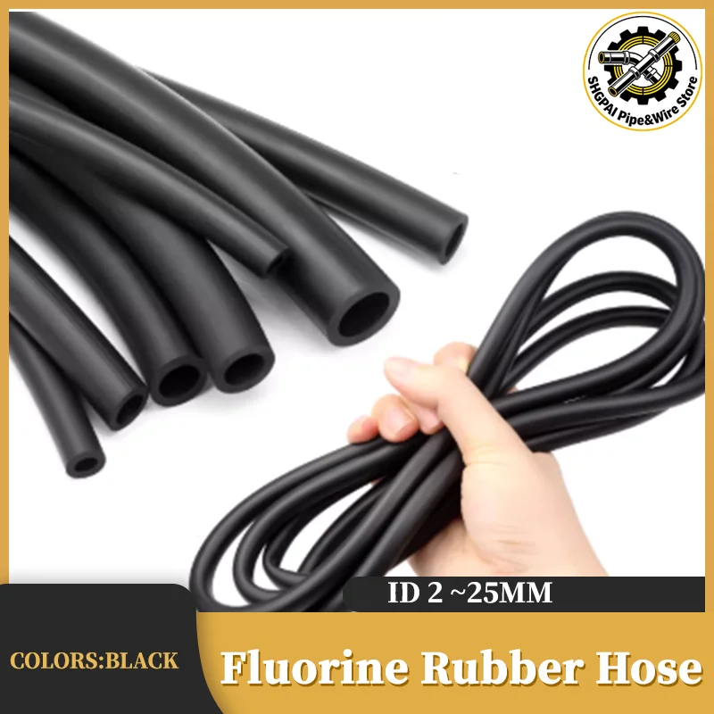 Высококачественный шланг из фторкаучука (FKM/Viton), внутренний диаметр 2-25 мм, маслостойкий, топливостойкий, устойчивый к высоким температурам и кислотам/щелочам.
Высококачественный шланг из фторкаучука (FKM/Viton), внутренний диаметр 2-25 мм, маслостойкий, топливостойкий, устойчивый к высоким температурам и кислотам/щелочам.
