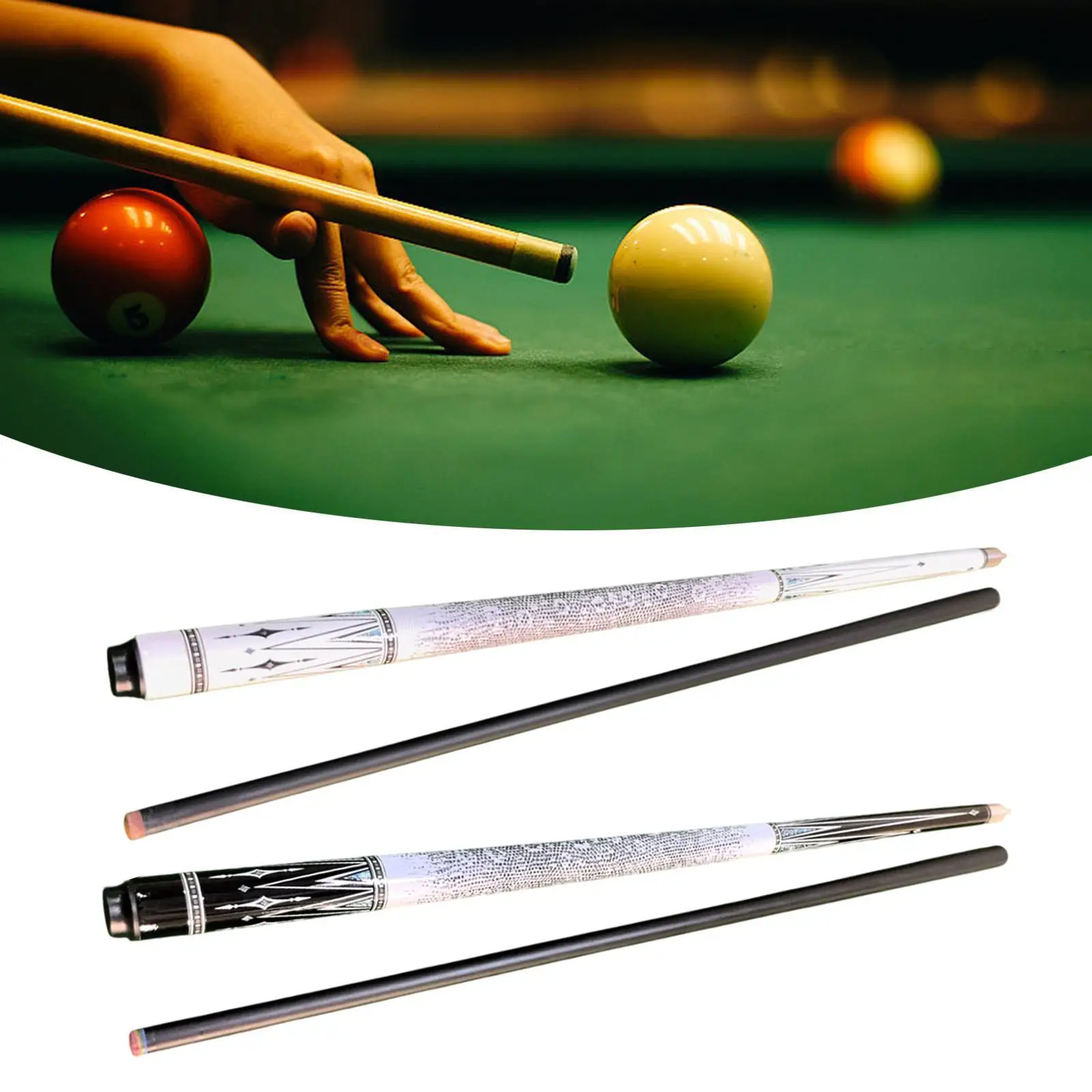 Бильярдный кий, снукерный кий, портативный разделенный бильярдный бассейн с передовыми технологиями
Бильярдный кий, снукерный кий, портативный разделенный бильярдный бассейн с передовыми технологиями