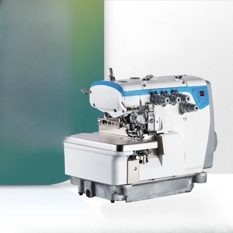E4S Overlock Sewing Machine Industrial Sewing Machine Edge Locking Edge Beating Five Threads Thin Medium Thickness Adjustable
E4S Overlock Sewing Machine Industrial Sewing Machine Edge Locking Edge Beating Five Threads Thin Medium Thickness Adjustable